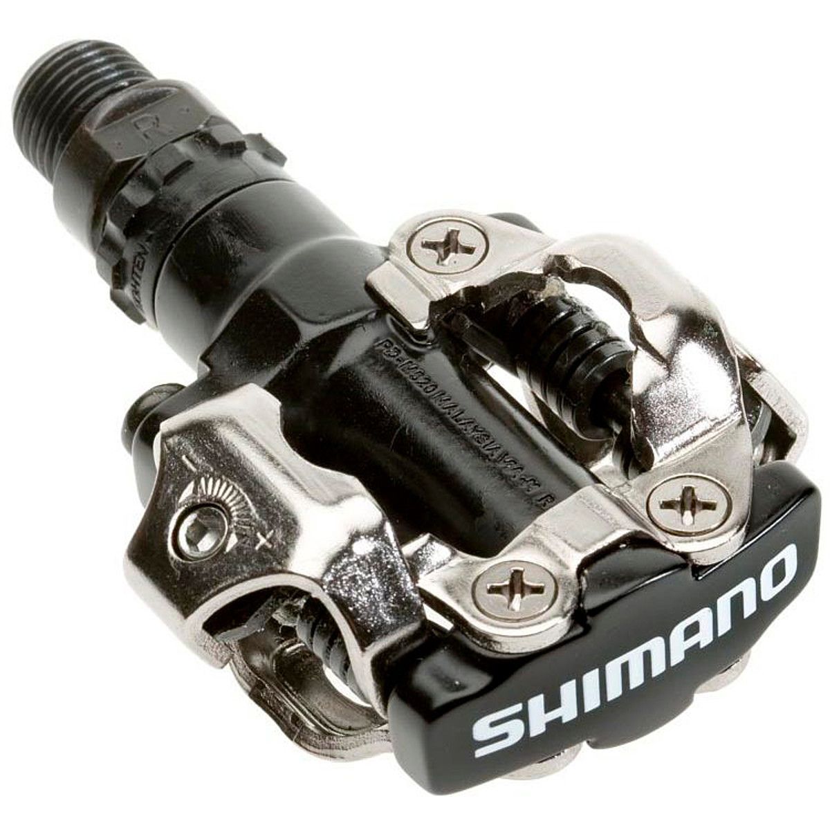 Shimano PD-M520 MTB SPD Bike Pedals Black, One Size