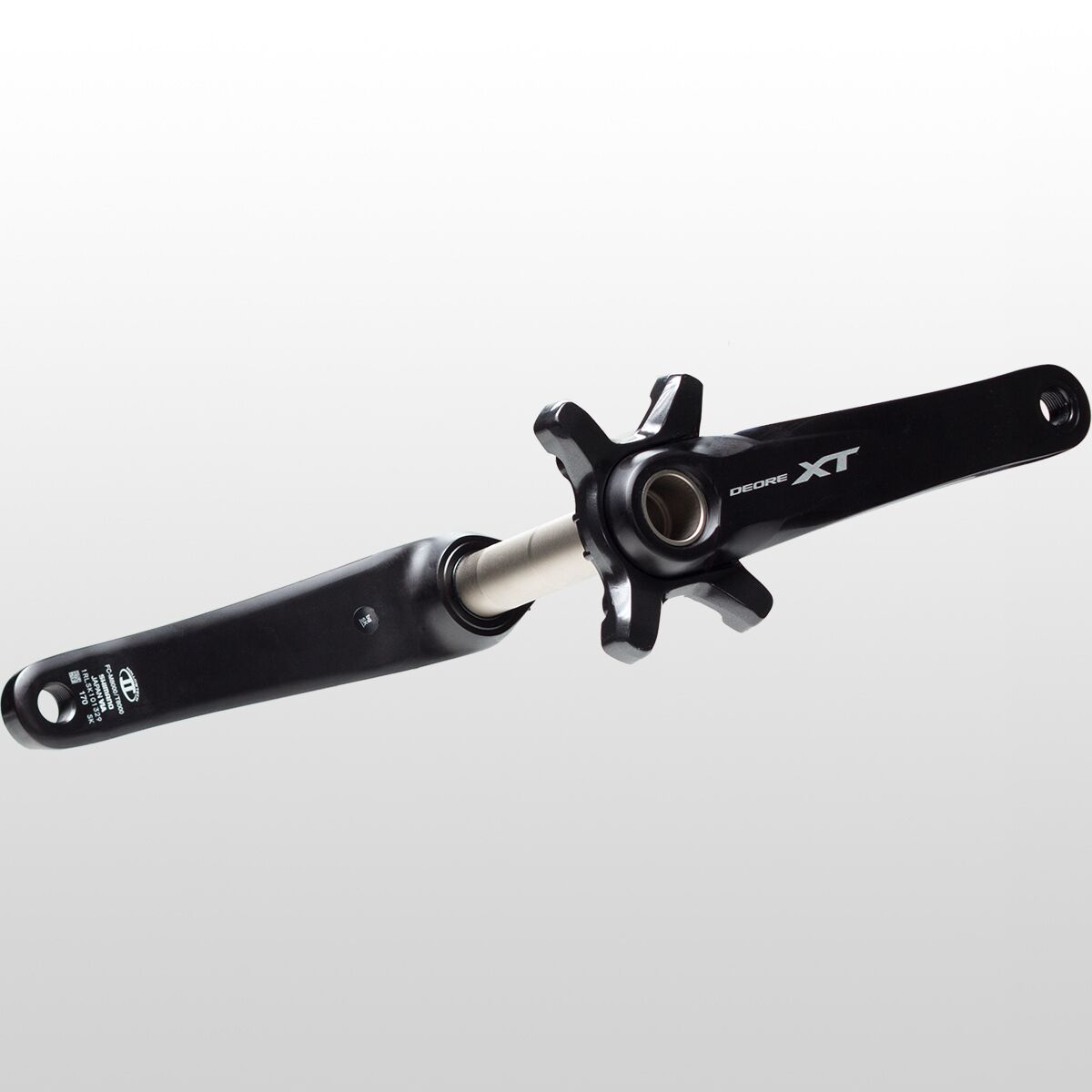 Shimano XT FC M8000 B1 Boost 1x Crank Arms Components