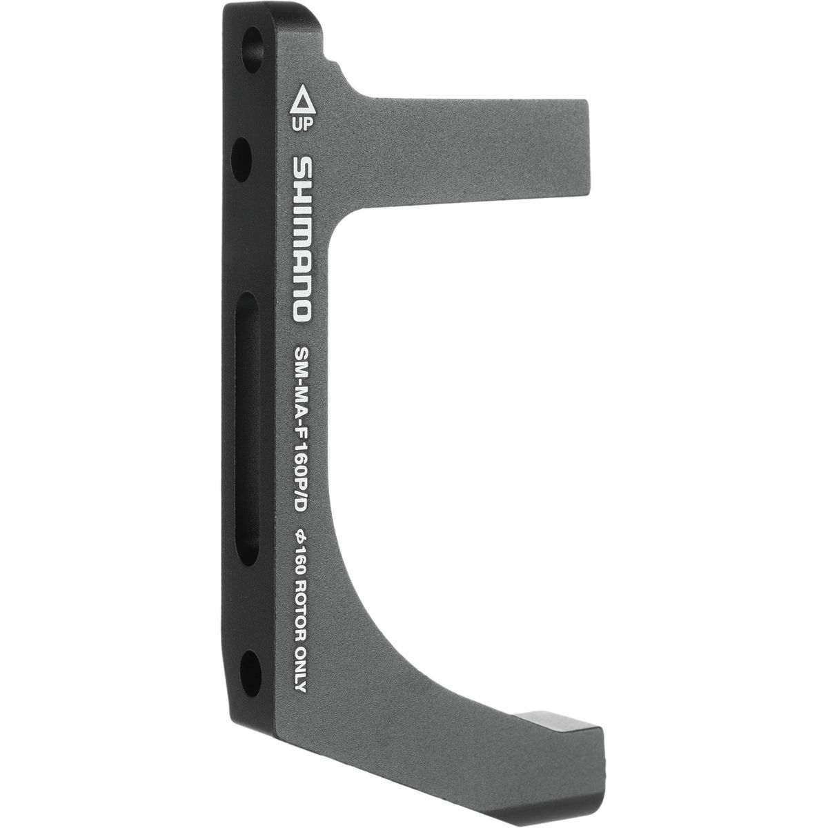 Shimano Shimano Flat Mount Disc Brake Adapter Front, Post Caliper To Flat Mount, 140mm
