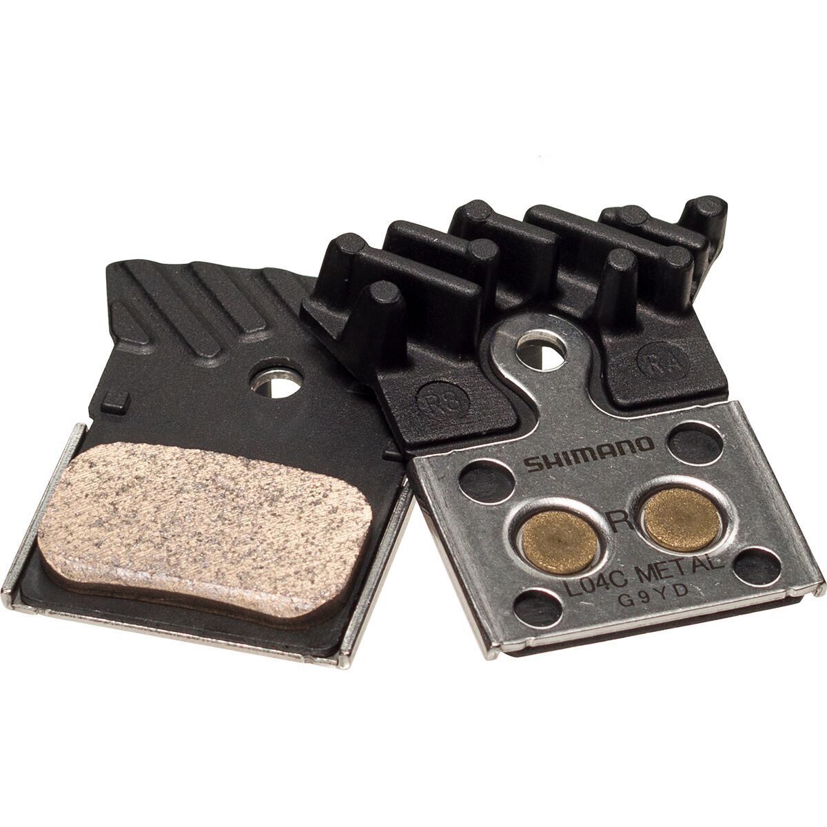 Shimano L04C Metallic Disc Brake Pads Metallic, One Size