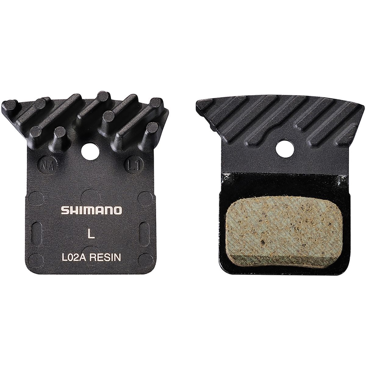 Shimano BR-RS805/RS505 Flat Mount Resin Ice-Tech Disc Brake Pad