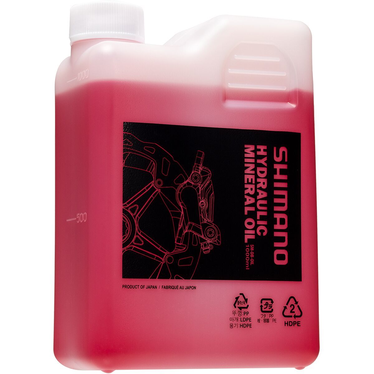 Shimano Hydraulic Mineral Oil One Color, 1000cc