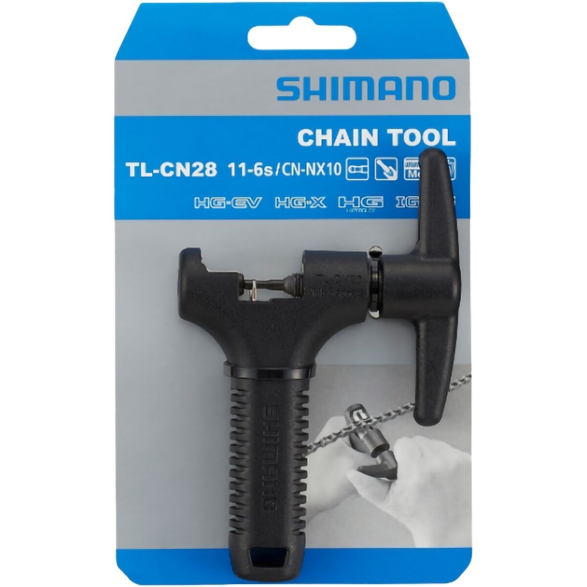 SHIMANO -   専用 Shimano TL-CN28 11-6S Chain Tool - Accessories