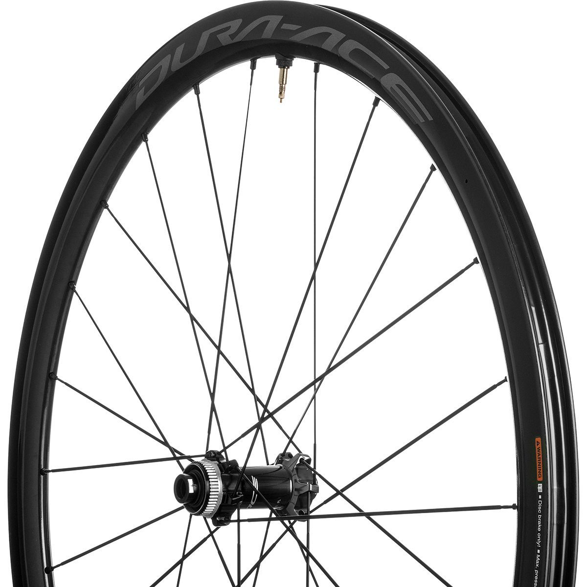 Shimano Dura-Ace 9170 C40 Carbon Disc Brake Road Wheelset - Tubeless