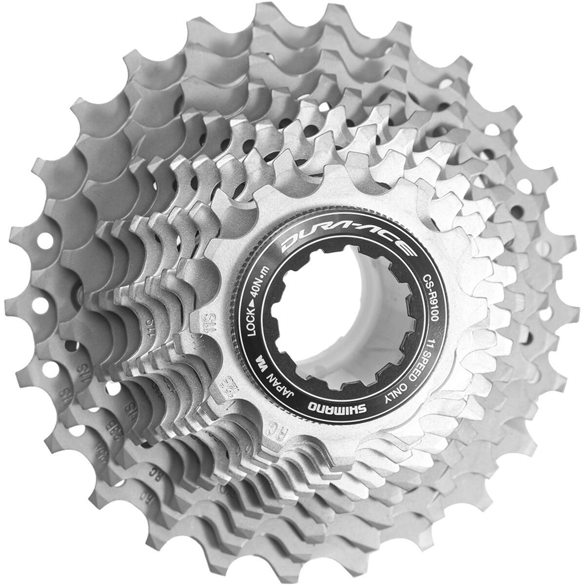 Shimano Shimano Dura-Ace CS-R9100 11-Speed Cassette One Color, 12-25