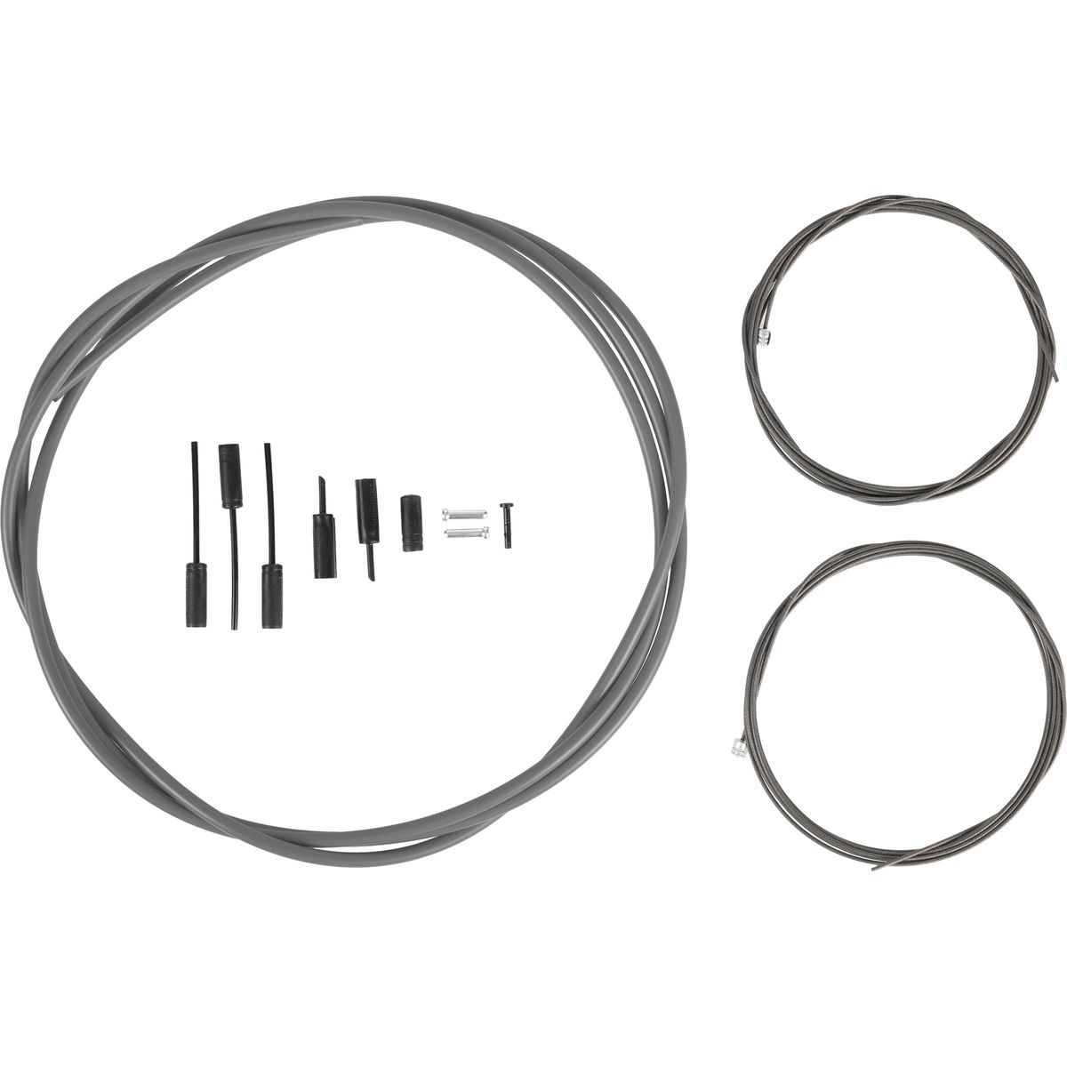 Shimano Shimano Dura-Ace R9100 OT-SP41 Polymer-Coated Derailleur Cable Set Grey, One Size