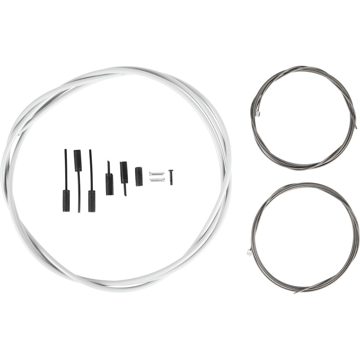 Shimano Dura-Ace R9100 OT-SP41 Polymer-Coated Derailleur Cable Set Grey, One Size