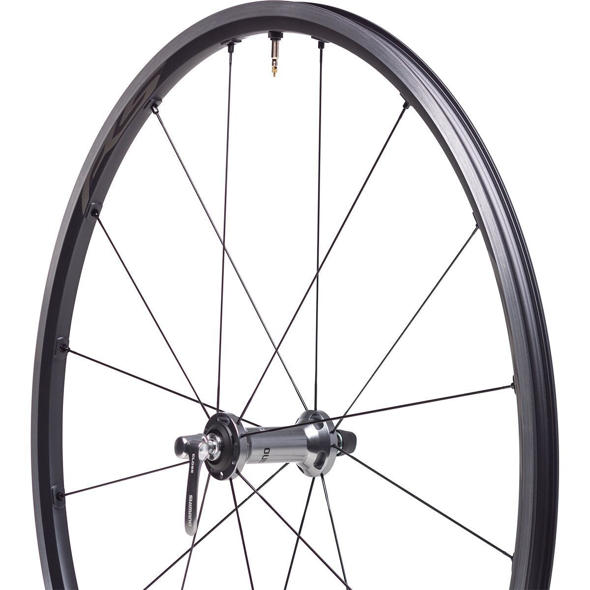 Shimano Ultegra WH-RS500 Road Wheelset - Tubeless Black, Shimano/SRAM 11 Speed