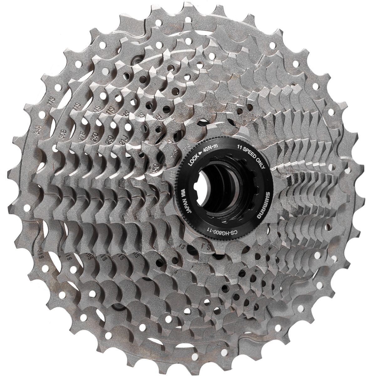 Shimano Ultegra CS-HG800 11-Speed Cassette Gray, 11x34