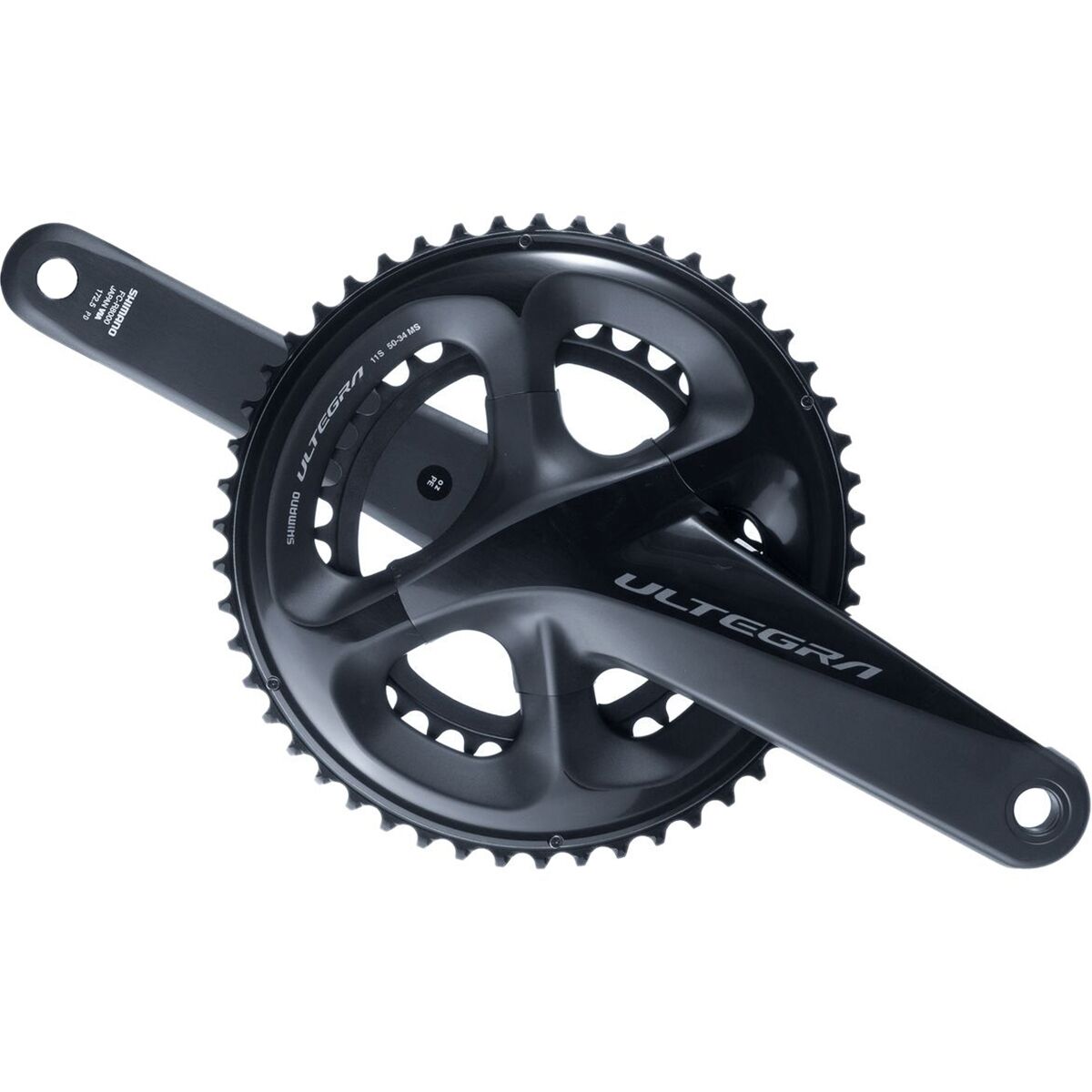 Shimano Ultegra FC-R8000 Crankset Gray, 170x52/36