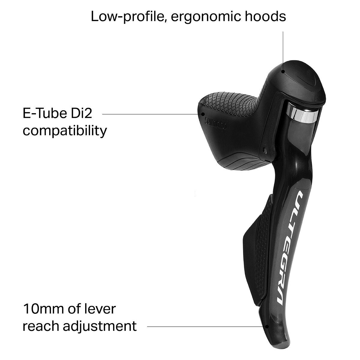 Shimano Ultegra Di2 ST-R8050 11-Speed Shifters - Components