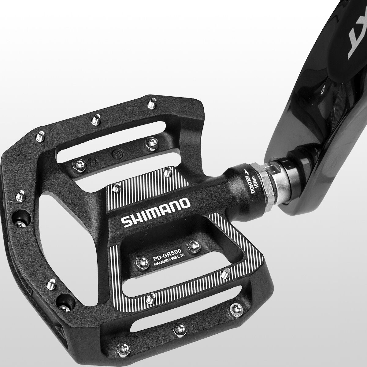 Details about   SHIMANO PD-GR500 Flat Pedal Black EPDGR500L 0523 