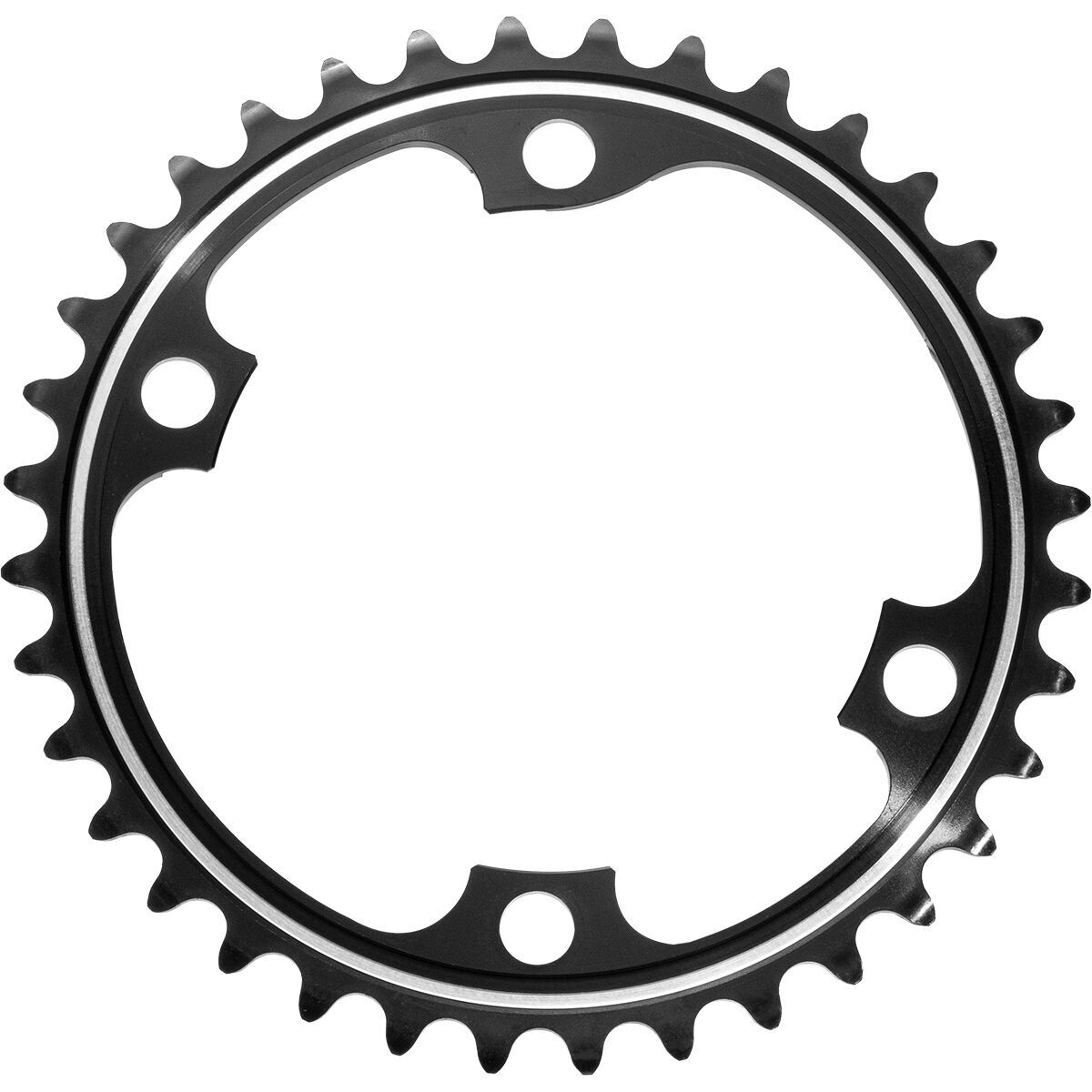 Shimano Dura-Ace R9100 Chainring Black, 39T