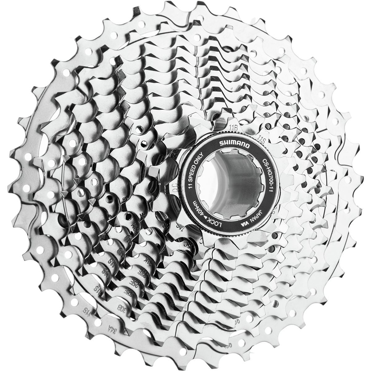 Shimano Shimano 105 CS-HG700 Cassette Gray, 11x34