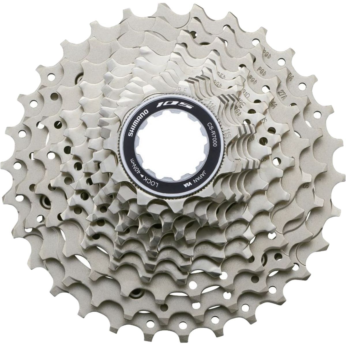 Shimano Shimano 105 CS-R7000 Cassette Gray, 11x28