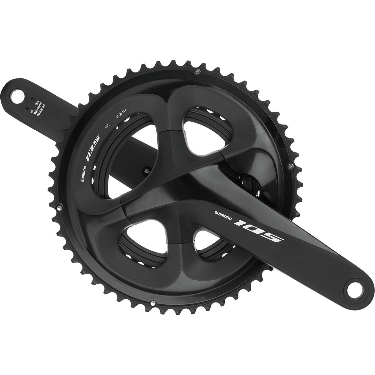 kamp cap Wrok Shimano 105 FC-R7000 Crankset - Components