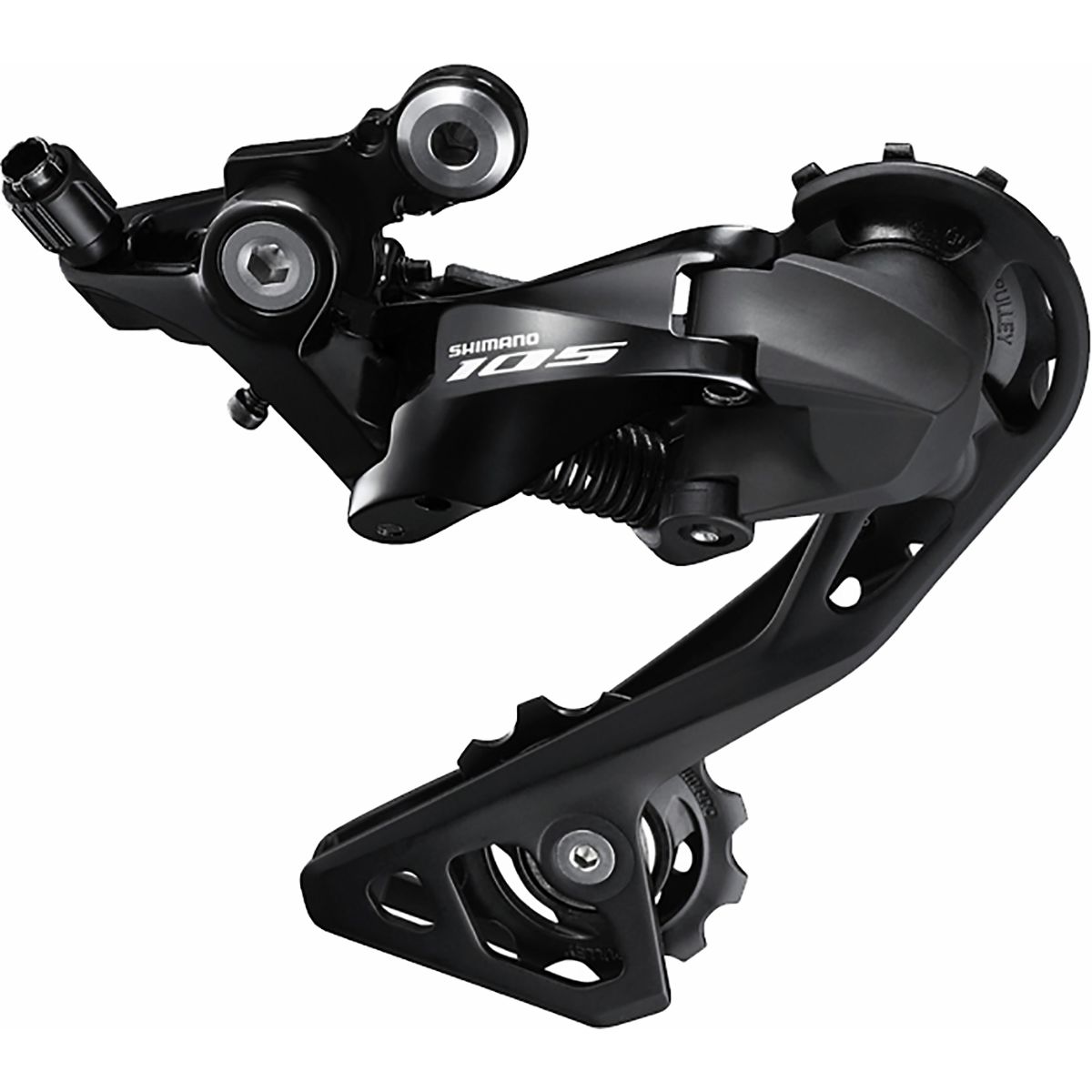 Shimano 105 RD-R7000 Rear Derailleur Black, Long