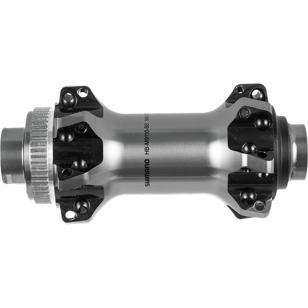 Shimano XTR HB-M9110-BS Straight Pull Front Hub - Centerlock