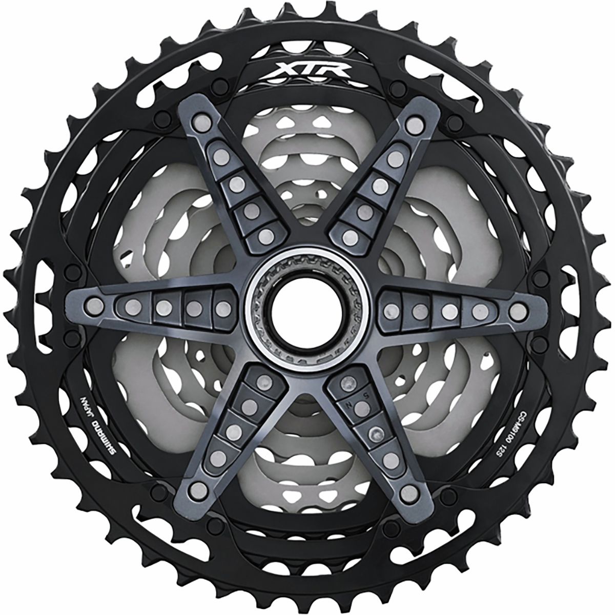 Shimano XTR CS-M9100 12-Speed Cassette - Components