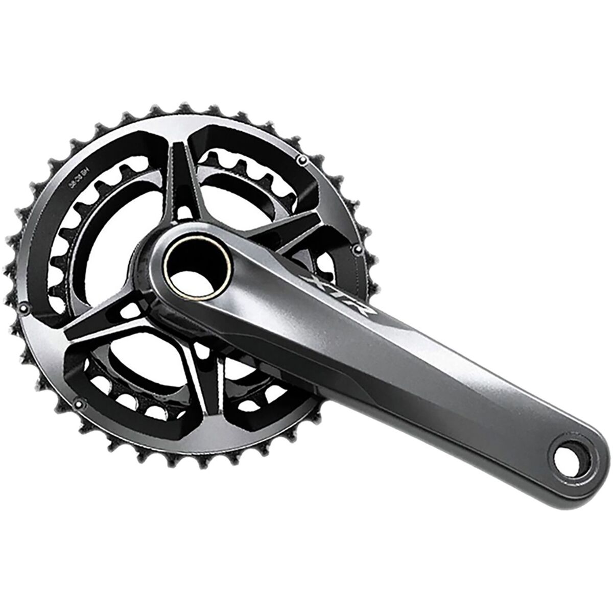 Shimano XTR FC-M9120-B2 Crankset - Boost Stealth Gray, 175mm, 38/28t