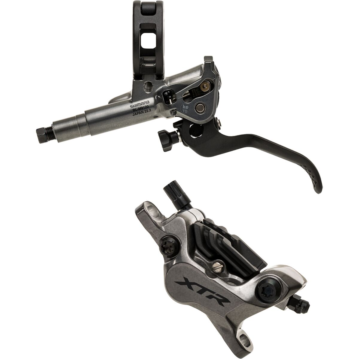 Shimano XTR BL-M9120 Disc Brake Stealth, Rear