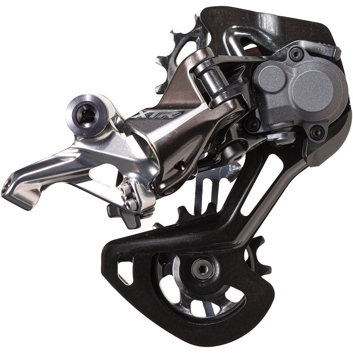 Shimano XTR RD-M9100 Rear Derailleur Stealth Gray, GS 12 Speed