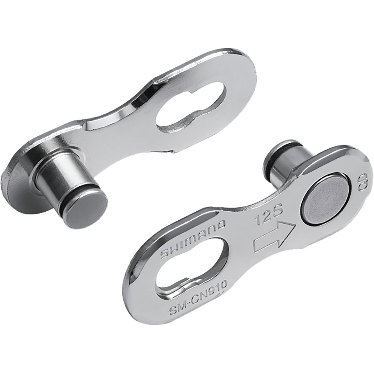 Shimano Shimano XTR SM-CN910-12 Quick Link Set Silver, 12 Speed/2 Pack