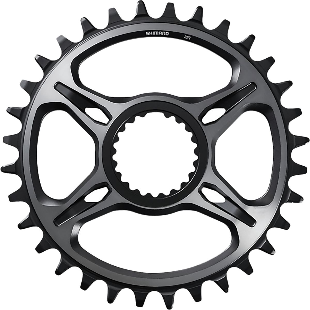 Shimano XTR SM-CRM95 12 Speed Direct Mount Chainring Stealth Grey, 30t, M9100/M9120