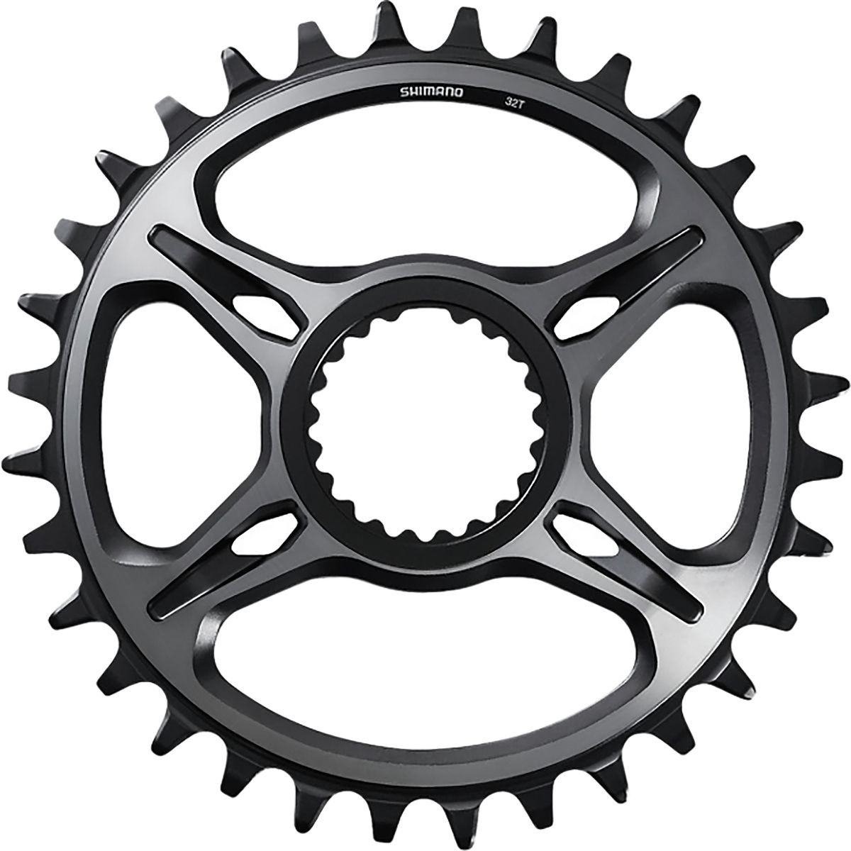 Shimano XTR SM-CRM95 12 Speed Direct Mount Chainring Stealth Grey, 32t, M9100/M9120