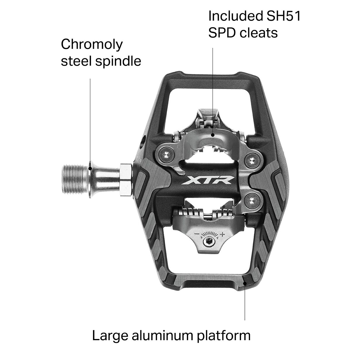 symbool Persoonlijk bar Shimano XTR PD-M9120 Pedals - Components