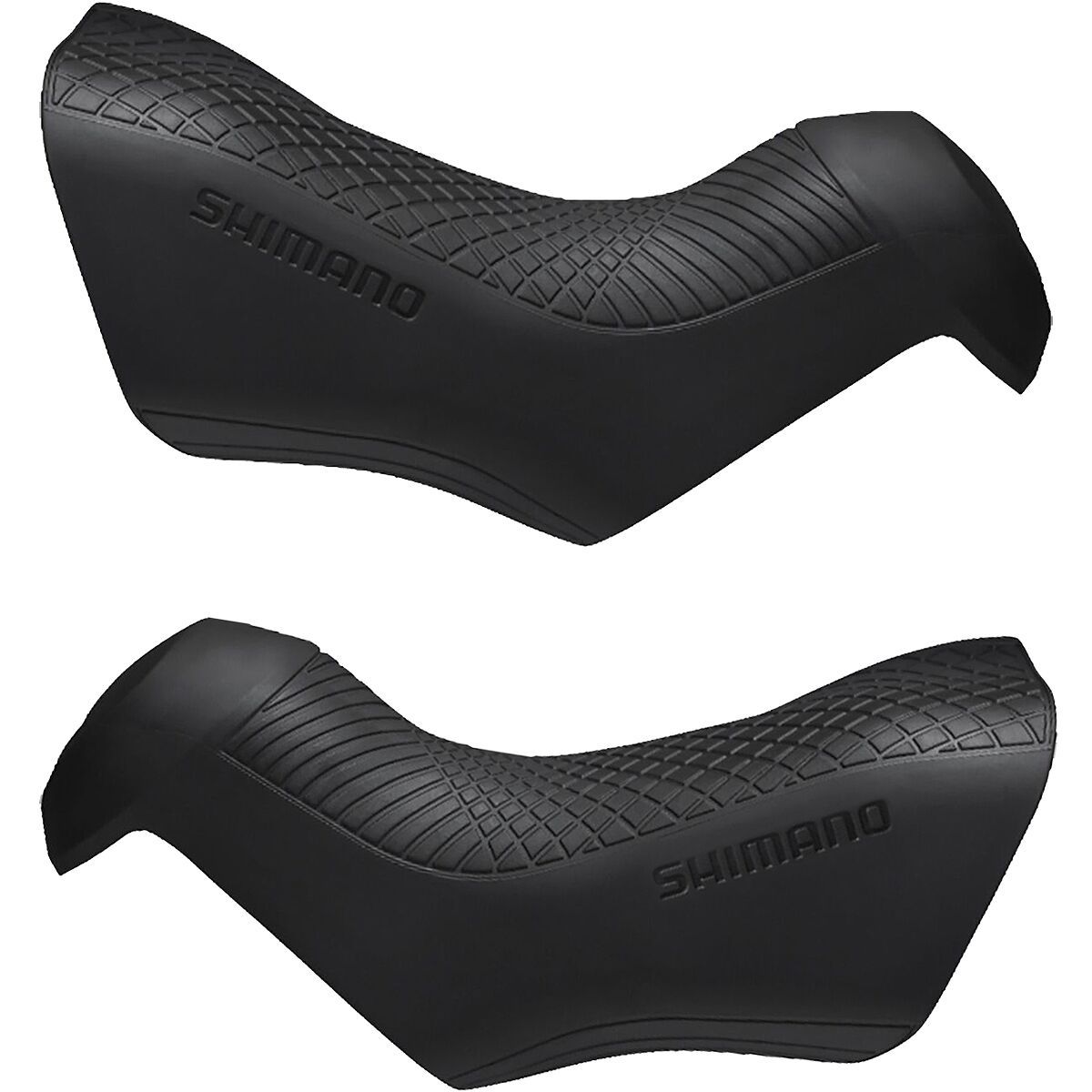 Shimano STI Lever Hoods Black, Ultegra ST-6870 Di2, Pair