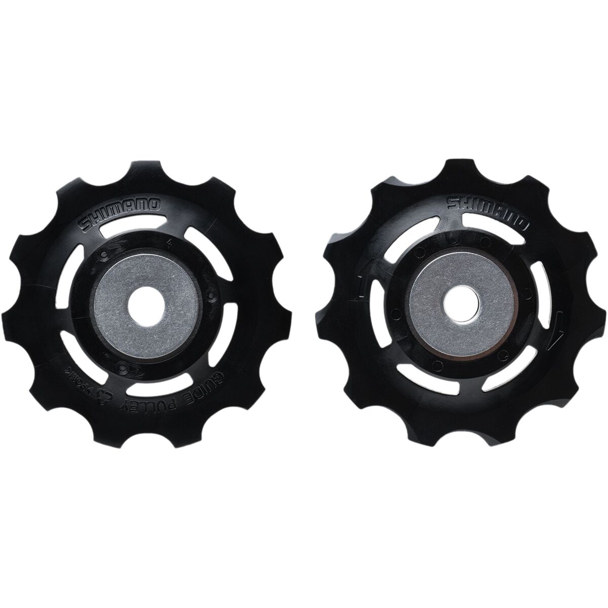 Shimano Shimano Ultegra 11 Speed Road Pulley Wheel Kit Black, Ultegra RD-6800