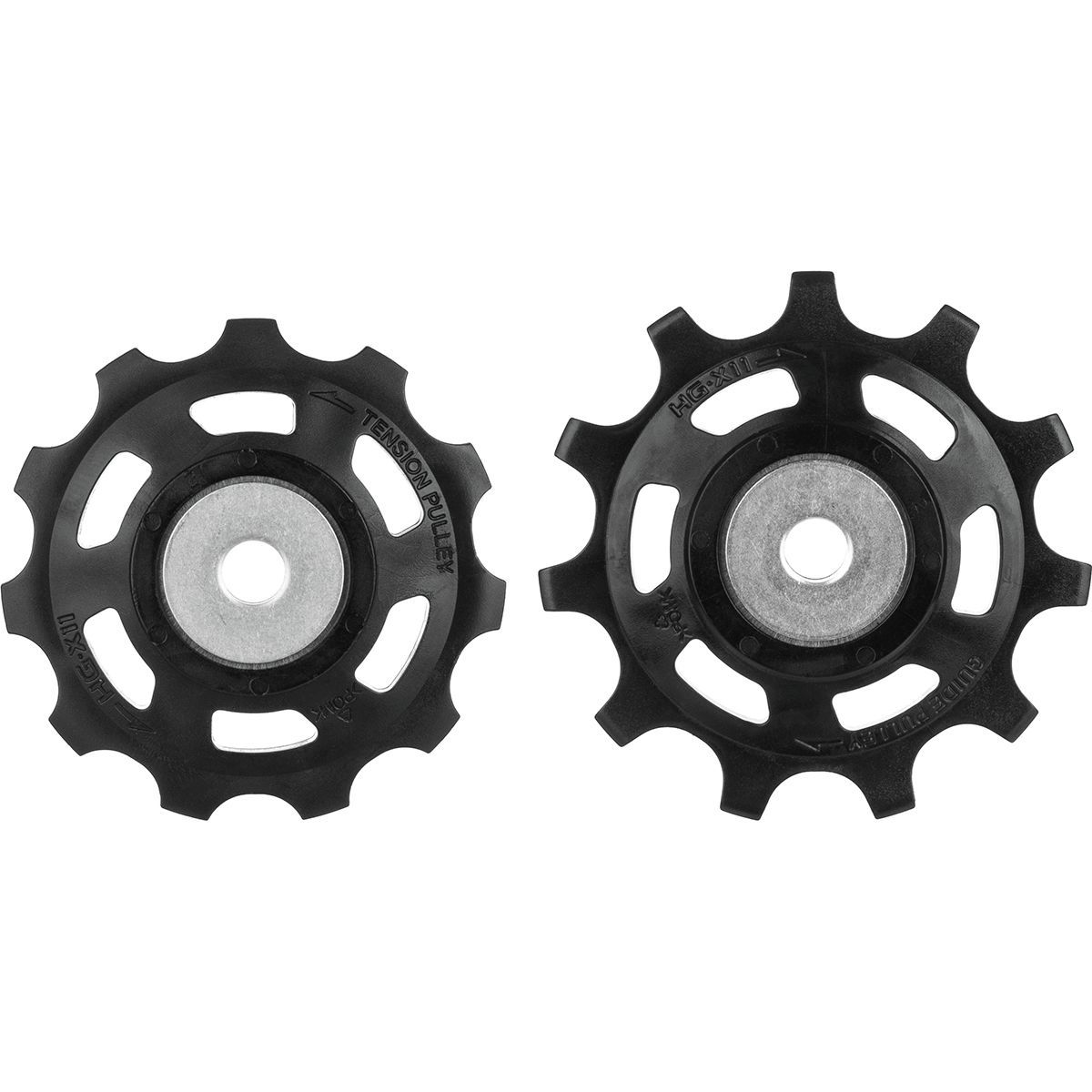 Shimano Shimano XT 11 Speed Mountain Pulley Wheel Kit Black, XT RD-M8000