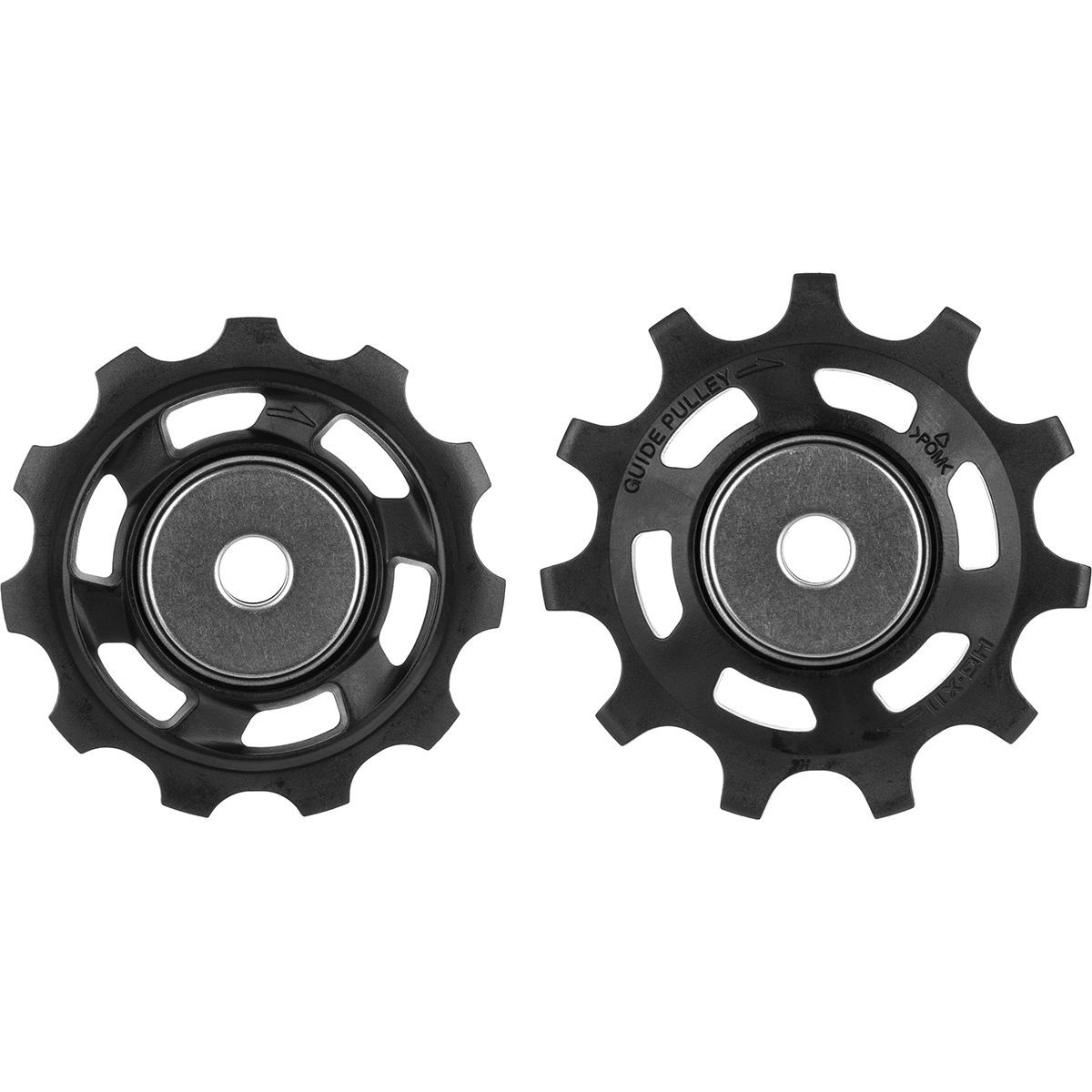 Shimano Shimano XTR 11 Speed Mountain Pulley Wheel Kit Black, XTR RD-M9000