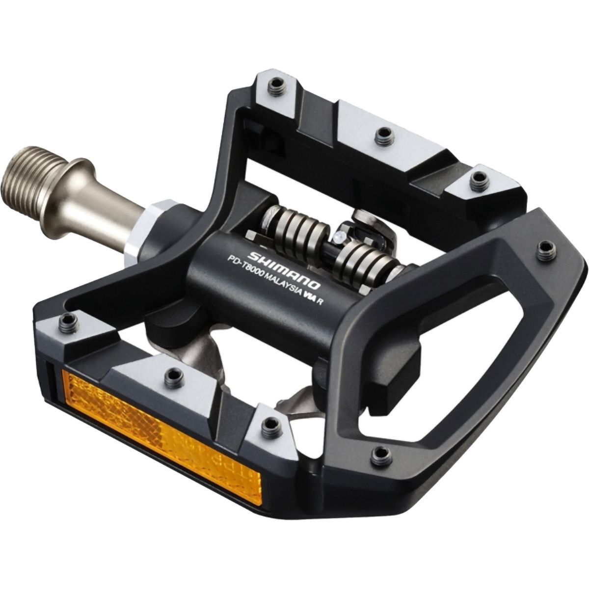 Shimano PD-T8000 XT Pedals Black, Pair