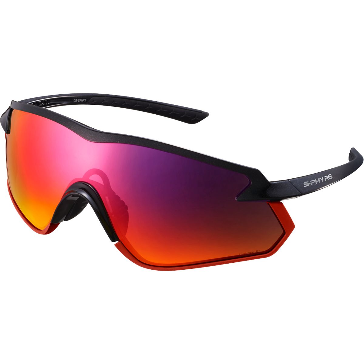 Shimano S-PHYRE X Cycling Sunglasses - CE-SPHX1 - Men's