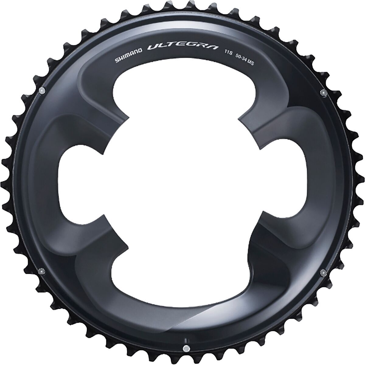 Shimano Ultegra FC-R8000 Chainring Black, 39T Inner