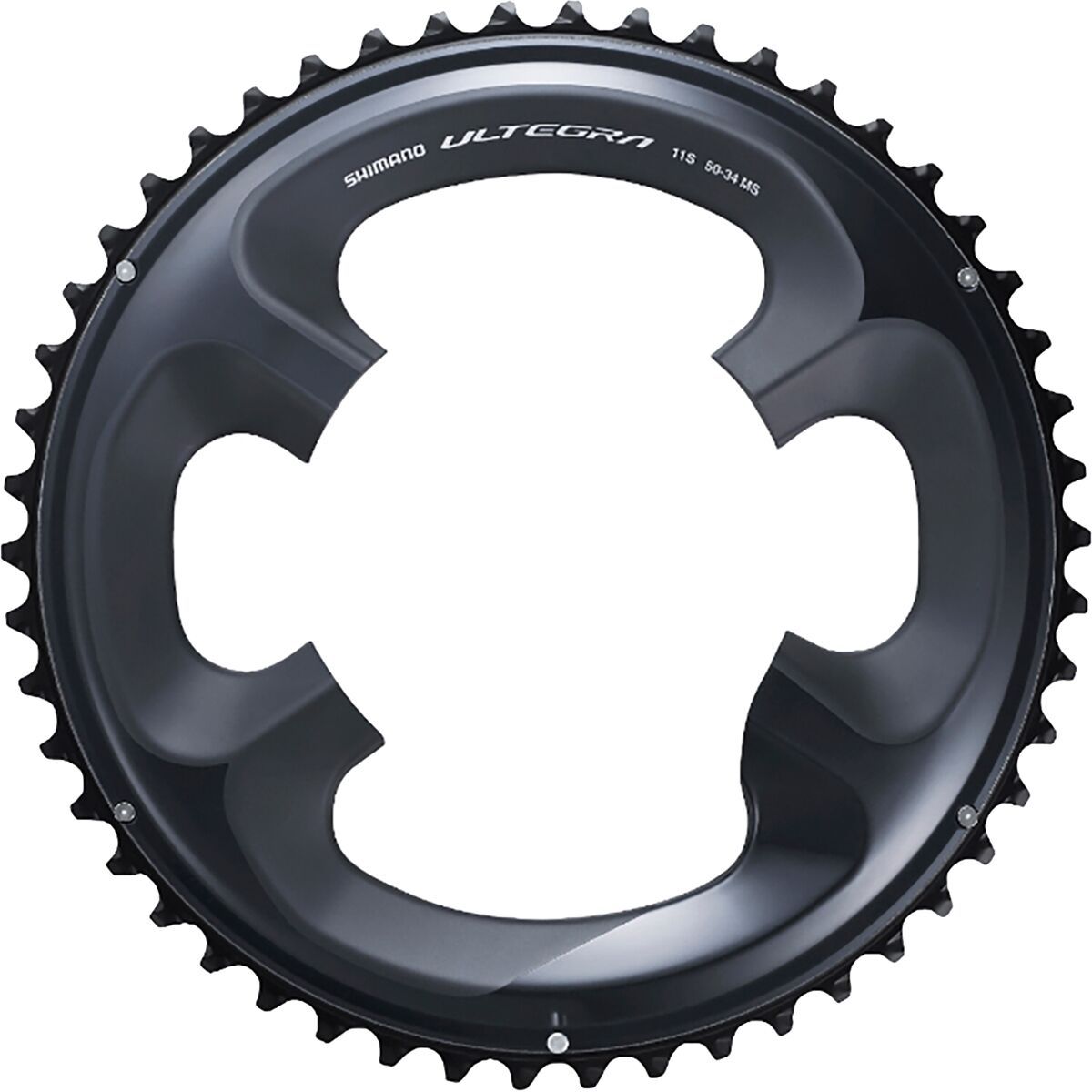 Shimano Shimano Ultegra FC-R8000 Chainring Black, 50T Outer