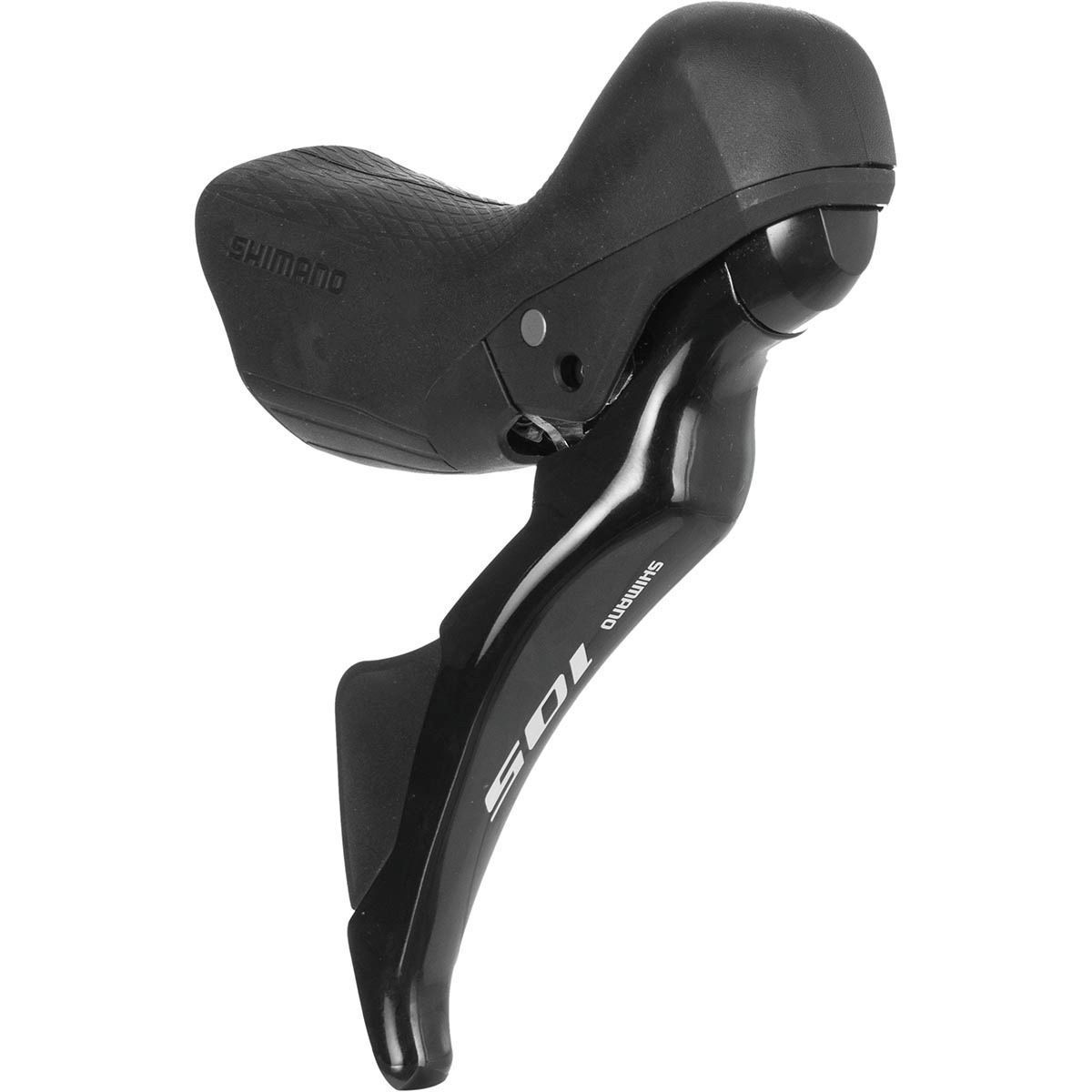 Shimano Shimano 105 ST-R7025 Hydraulic STI Shifter and Disc Brake Caliper Black, Rear/Right, Flat Mount