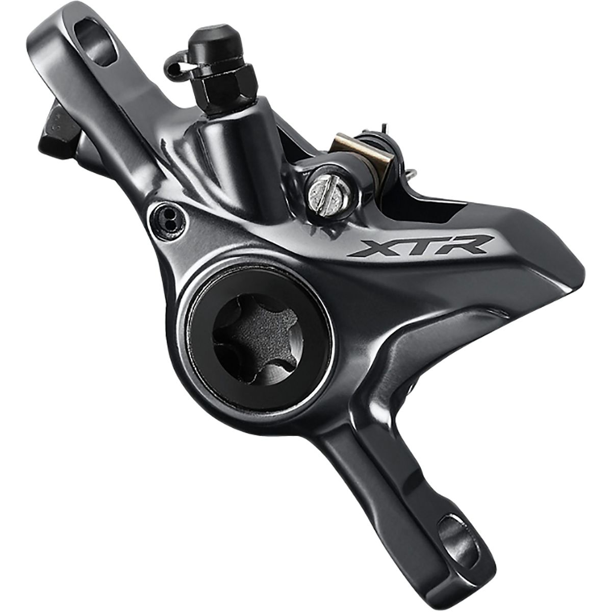 Shimano Shimano XTR BR-M9100 Disc Brake Caliper Stealth Gray, FRONT OR REAR