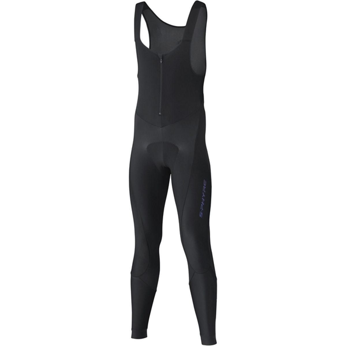 シマノS-PHYRE WIND BIB LONG TIGHTS　Sサイズ　日本星 BK.jpg