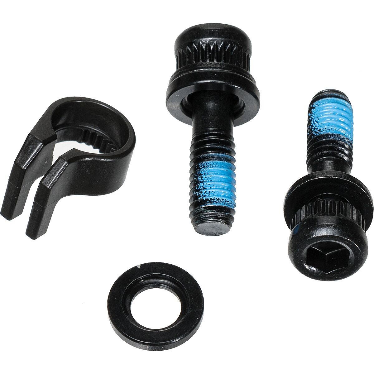 Shimano Disc Brake Adapters Black, SM-MA-F220P/PL, One Size