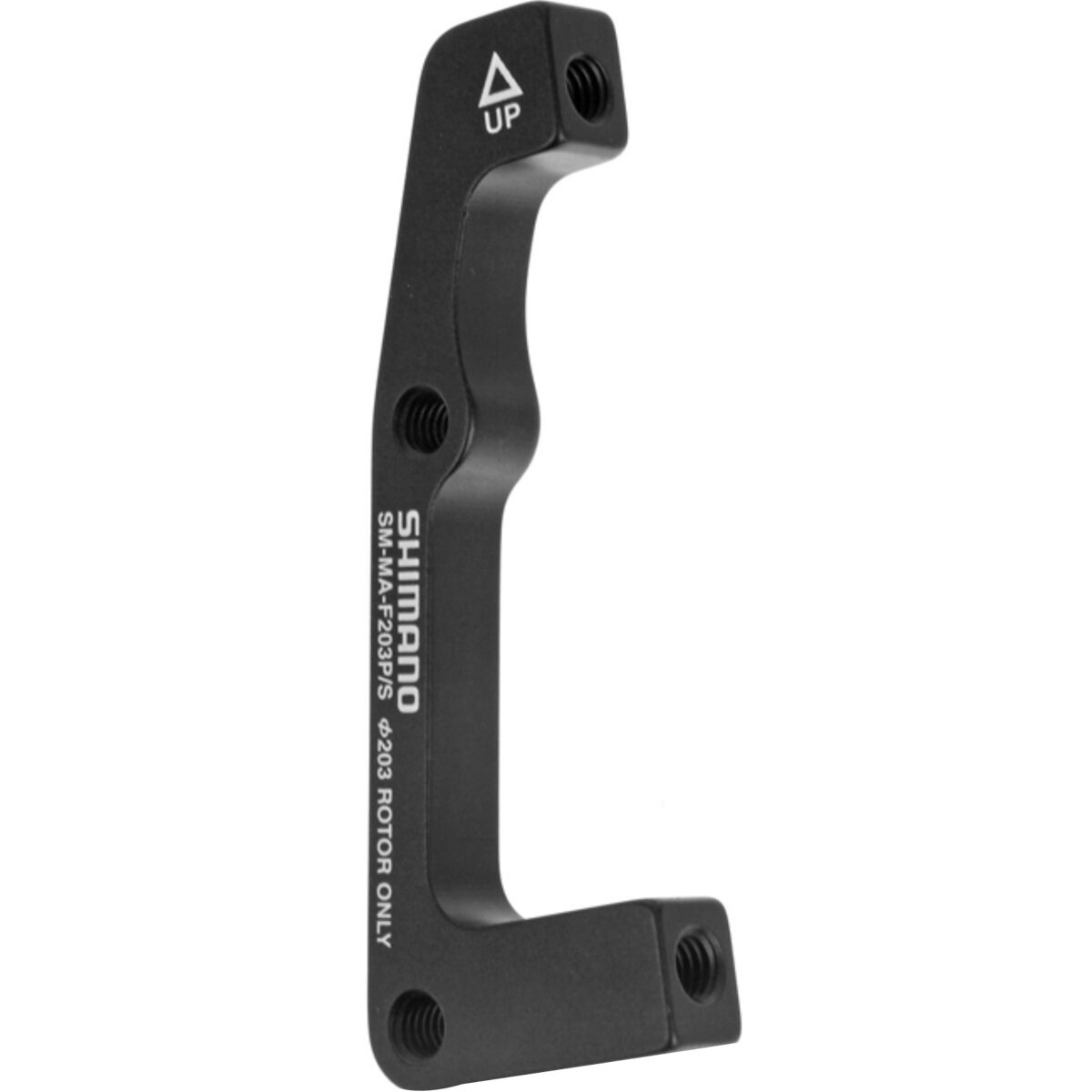 Shimano | F203P/s Disc Brake Adaptor 74Mm Caliper, 51Mm Fork. 203Mm Rotor