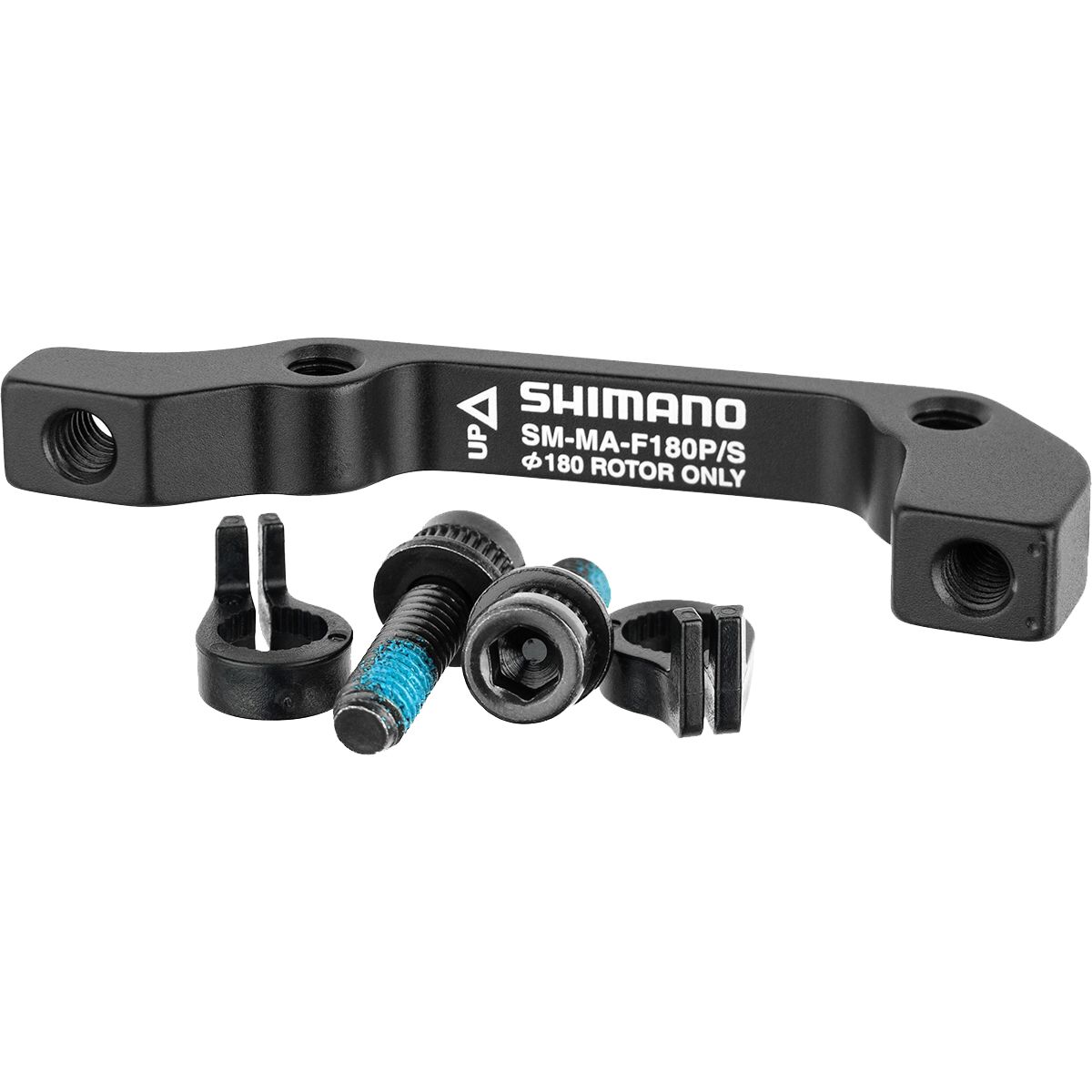 Shimano Disc Brake Adapters SM-MA-F180, IS/Post Front, One Size