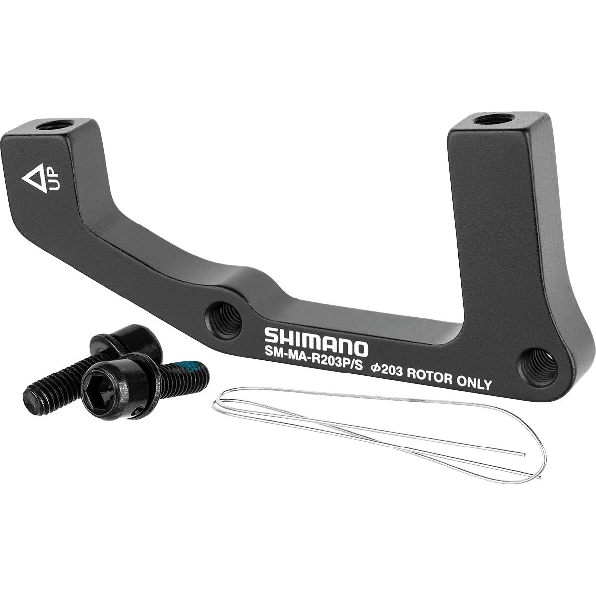 Shimano | R203P/s Disc Brake Adaptor Rear, 203Mm Rotor, 74Mm Caliper 51 Frame
