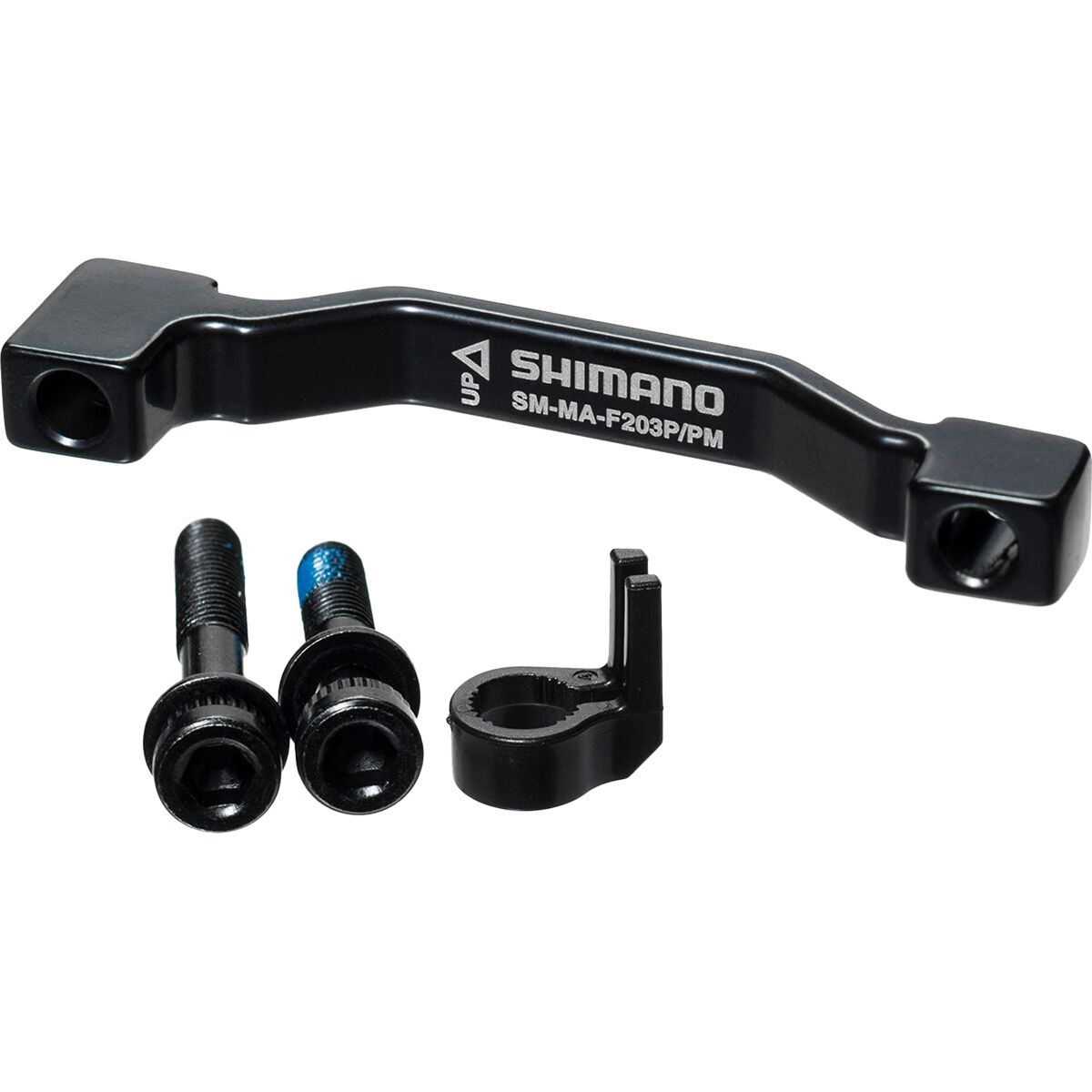 Shimano Shimano Disc Brake Adapters SM-MA-F203P, Plus 23mm Post Mount, One Size