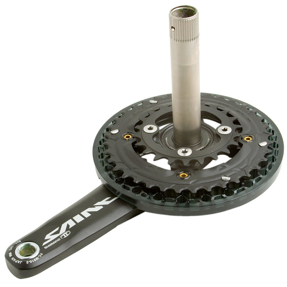 Shimano Saint FC-M810-2 Crankset - Components