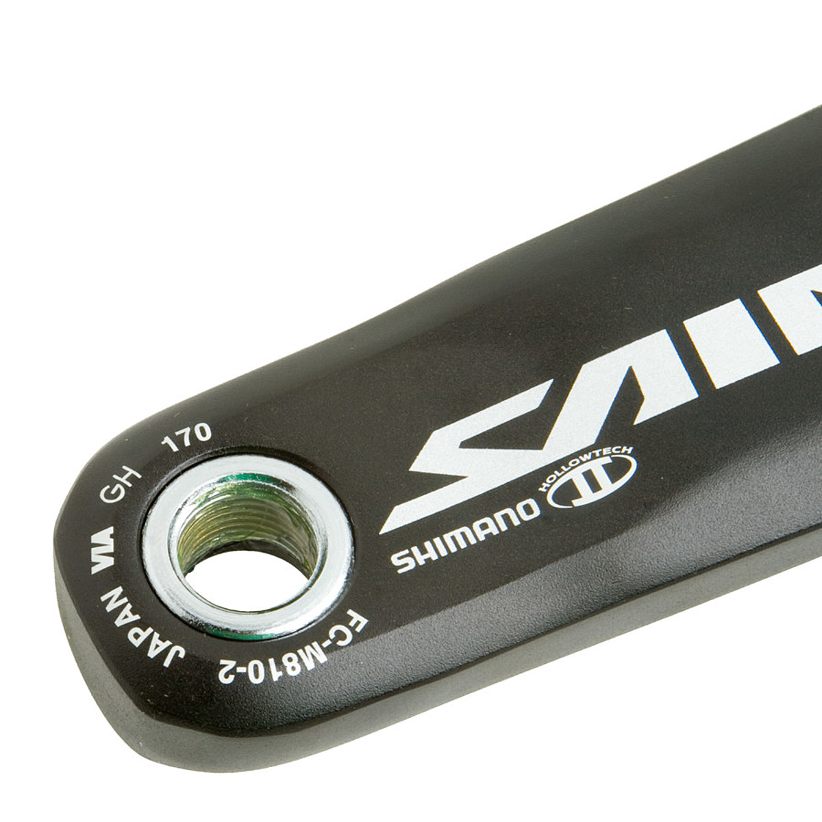 hru　SIMANO FC-M810/815 VIA170 クランクアーム Shimano Saint FC-M810-2 Crankset - Components