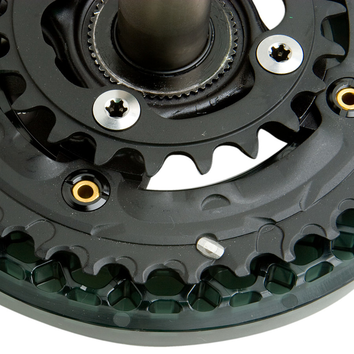 Shimano Saint FC-M810-2 Crankset - Components