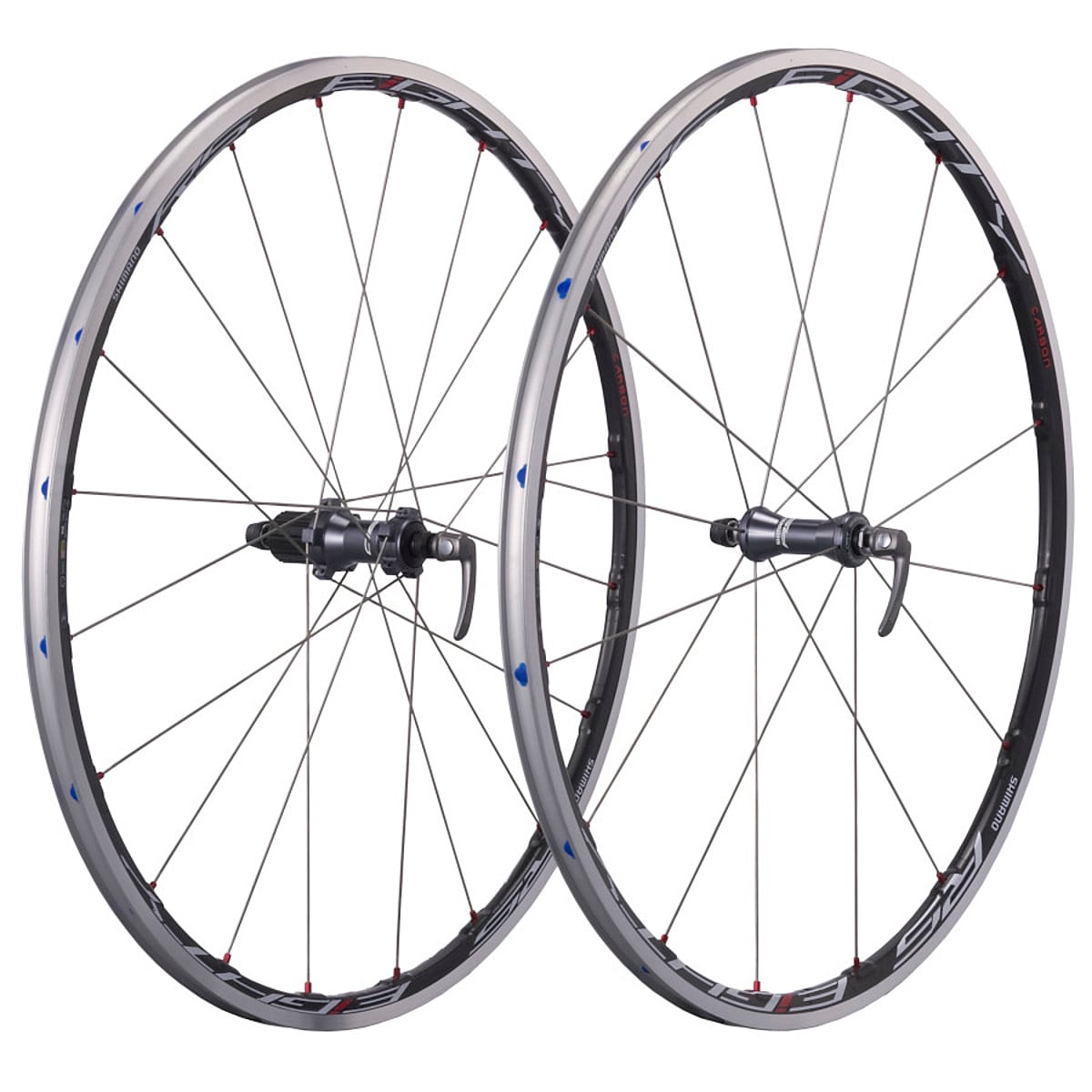 Shimano WH-RS80-C24 CL Wheelset - Clincher - Components